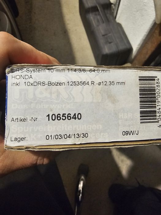 2 броя Фланци  за джанти H&R 5мм 5х114.3