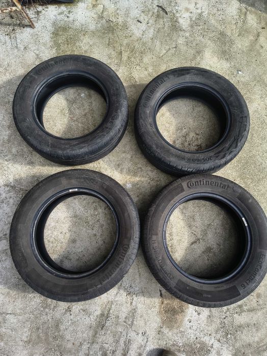 Set 4 cauciucuri vara Continental 205/60/16 r16 2022
