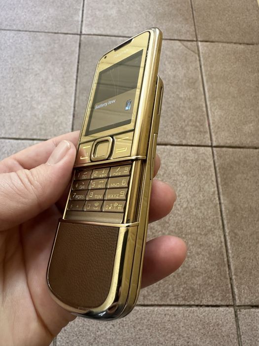 Nokia 8800 art gold