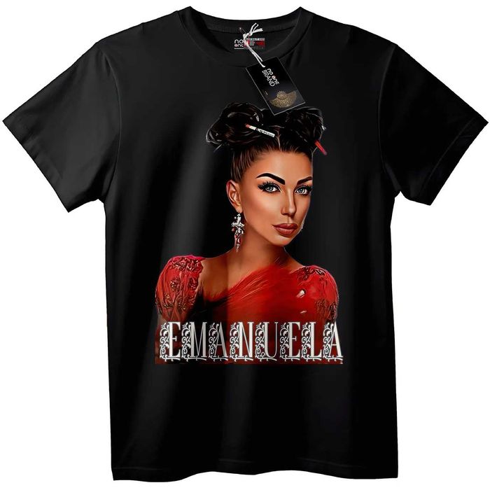 Тениска с Емануела