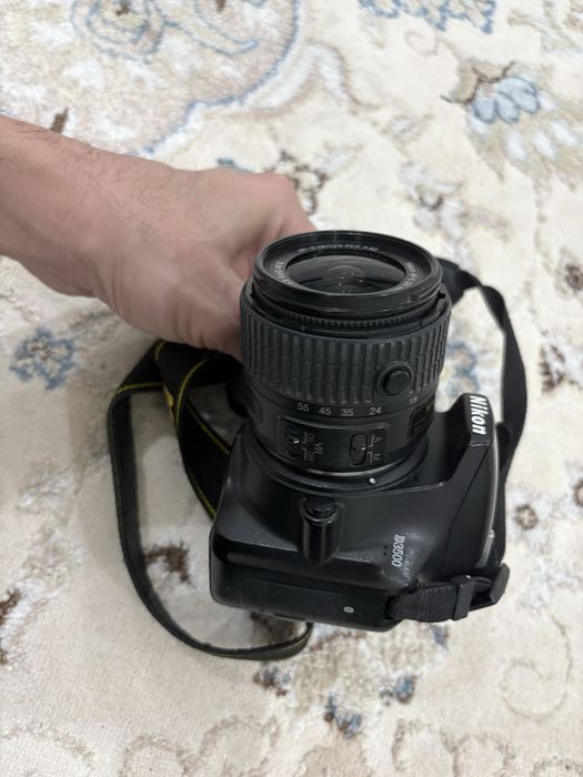 Фотопарат никон 3500, 3200, 7000, 3100 сатылады