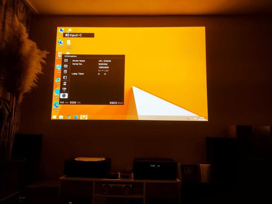 Проектор SONY VPL-EW226, WXGA 1280 x 800 Native