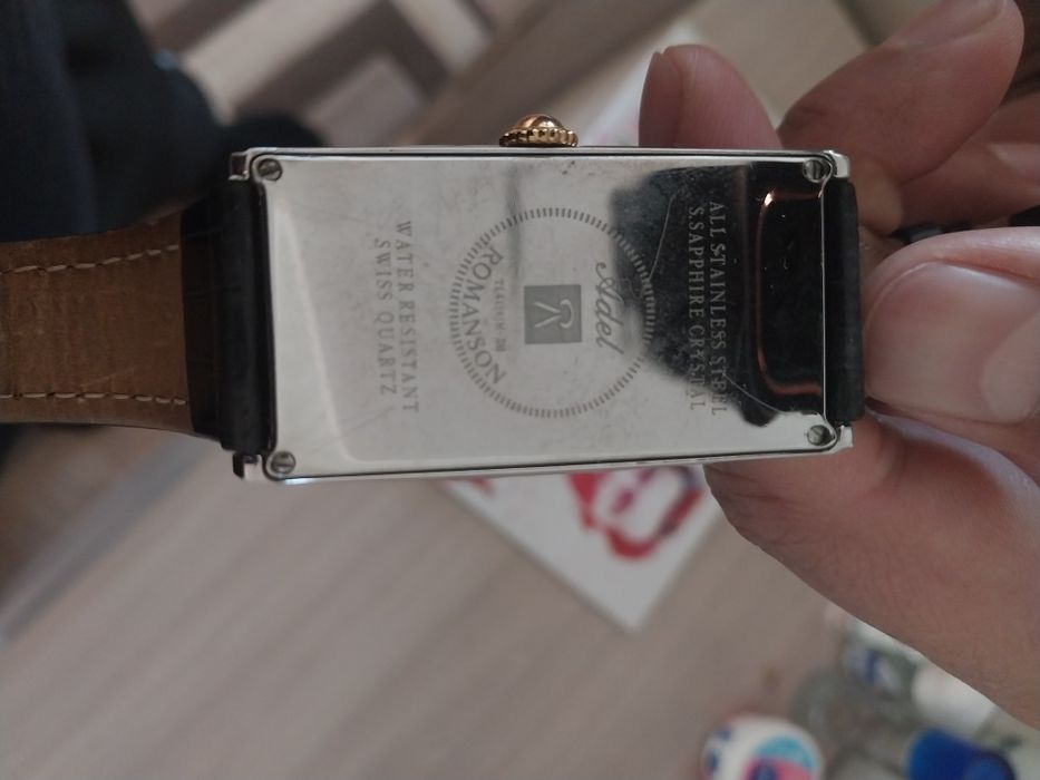 Часы Romanson TL4116JM2T WH