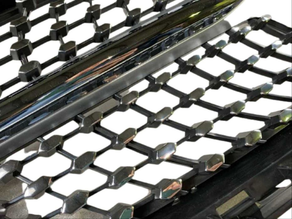 MERCEDES W212 13-15 E клас– DIAMOND GRILLE – решетка