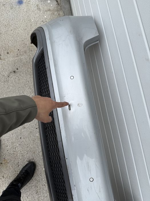 Bara spate Audi A5 coupe cu senzori de parcare model s-line /sline