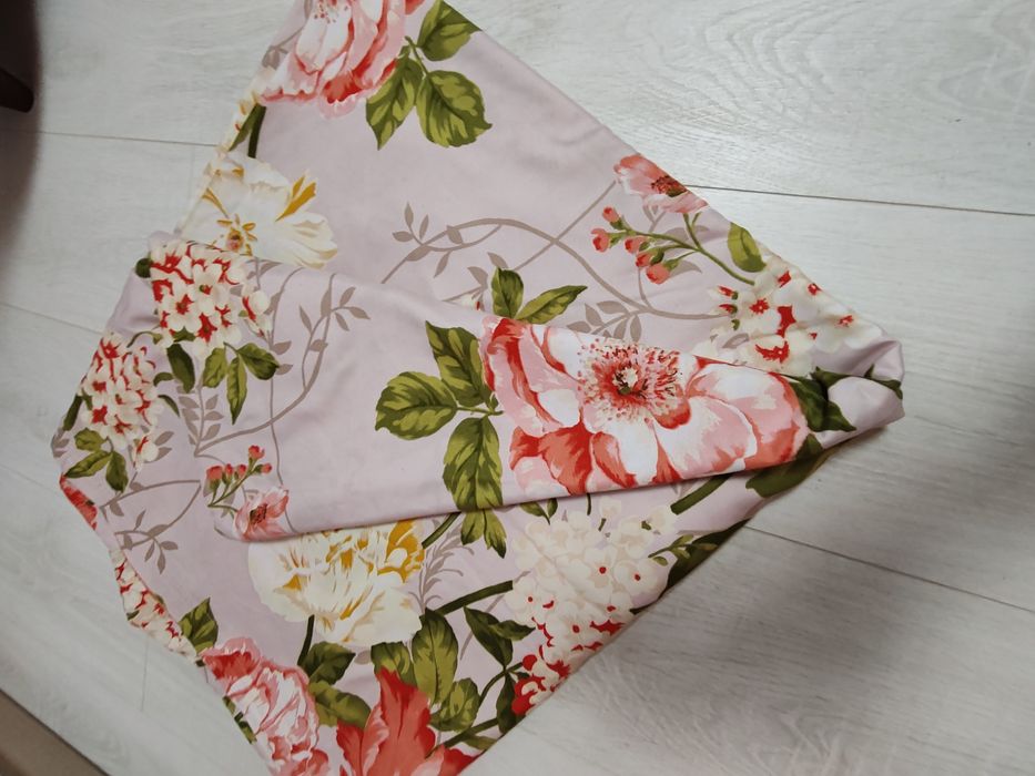 Lenjerie pat dublu design floral
