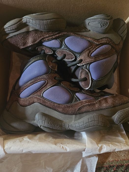 Yeezy boots 500 tyrian blue