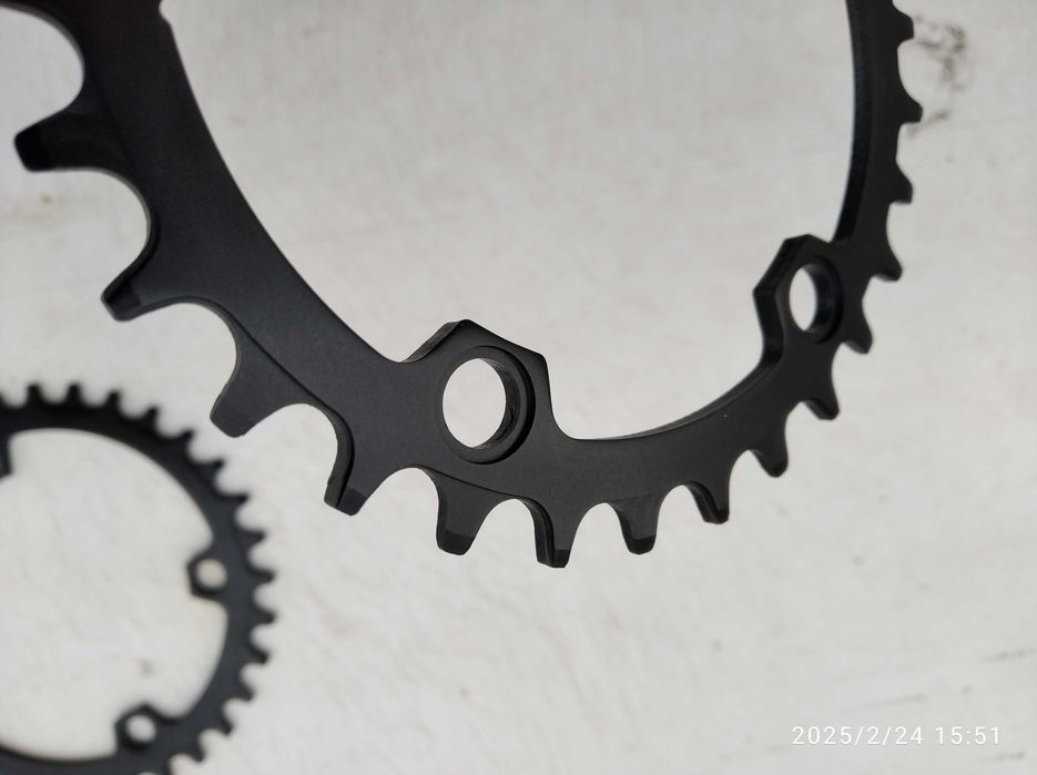 Foaie pedalier pt sisteme 1 x asymetric shimano m7000 m 8000 m9000