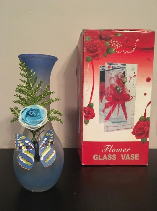 Стъклени вази