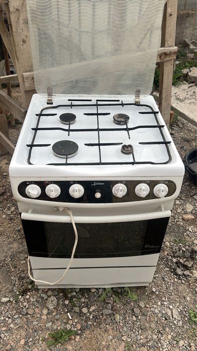 Газ плита бу Кайсер