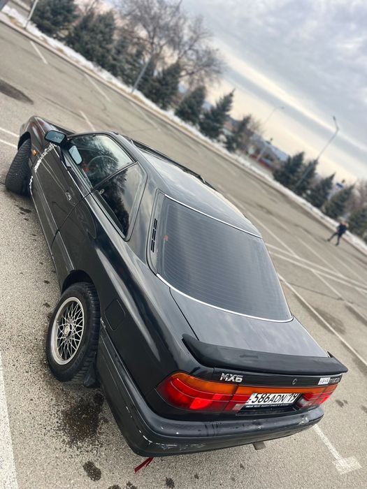 Mazda 626 купе 2.2