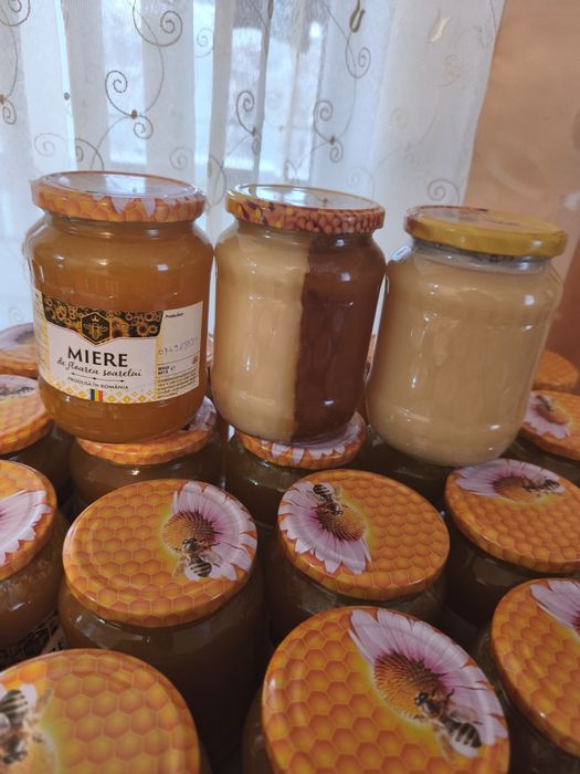 Miere naturala,livrare la domiciliu 5+1 gratis