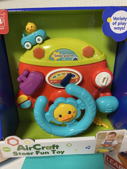 Бебешки/детски играчки - количка за пазаруване, куб, пързалка