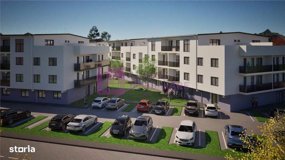 Penthouse 3 camere de vanzare | Selimbar | 76 mp | terasa mare