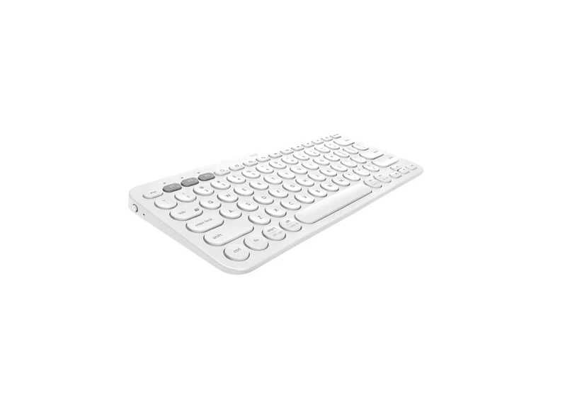 ( Клавиатура Logitech K380 Multi-Device (Off-White, RUS)