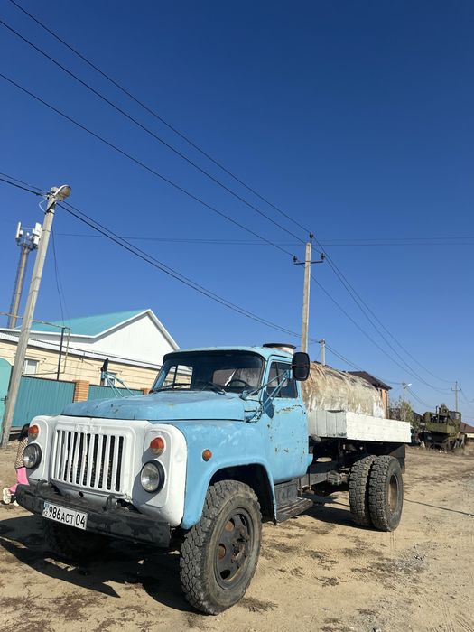 Водовоз Газ-53 сатылады