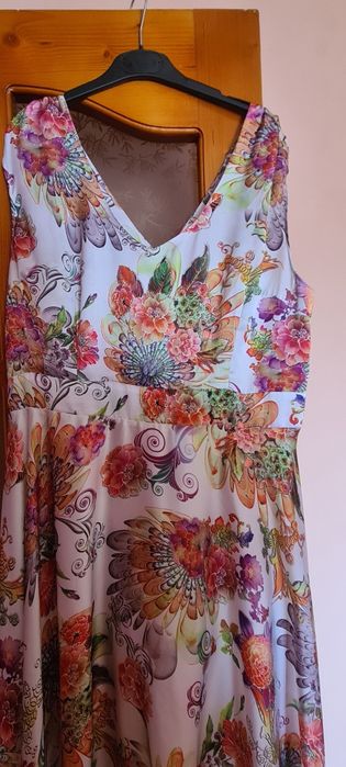 Rochie ocazie inflorata