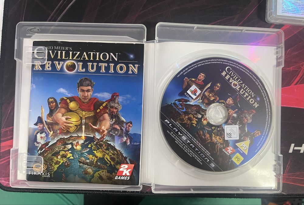 The Simpsons/Civilisation PS3