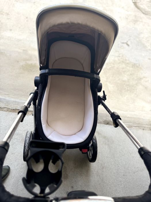 Бебешка количка Silver Cross Wayfarer Travel system пълен комплект