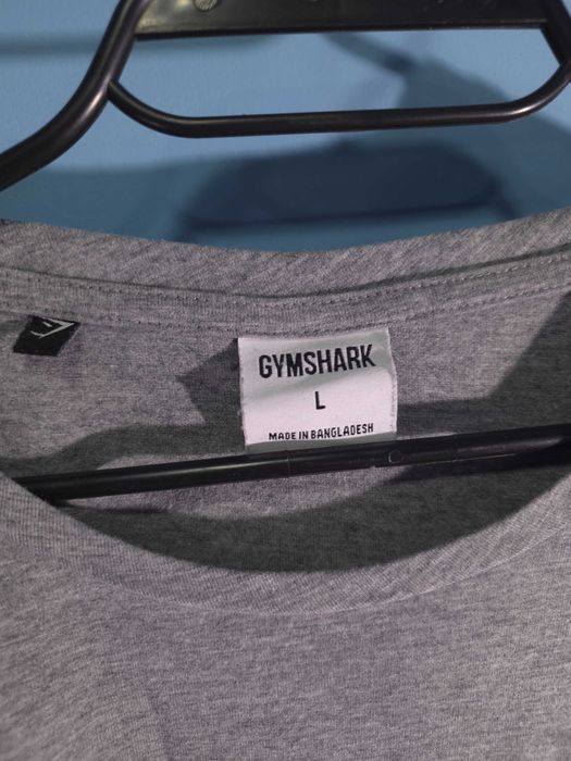 GymShark  Памучна Тениска/Мъжка L