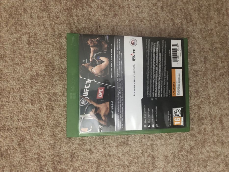 UFC 3 Xbox One