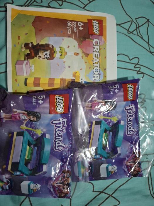 Lego polybaguri sigilate