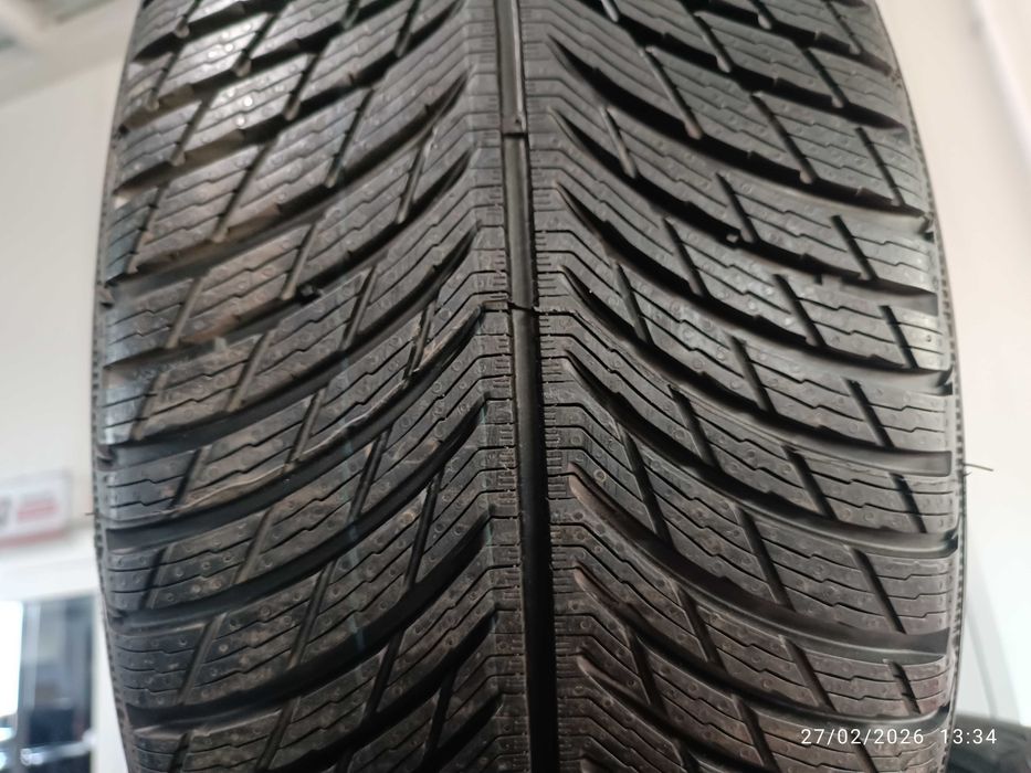 2бр.зимни гуми 245/45/17 Michelin
