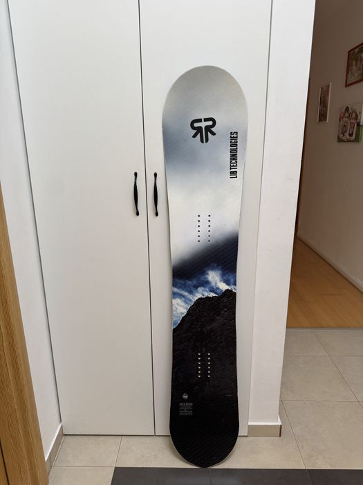 Vand placa Snowboard barbati LBI Tech 161