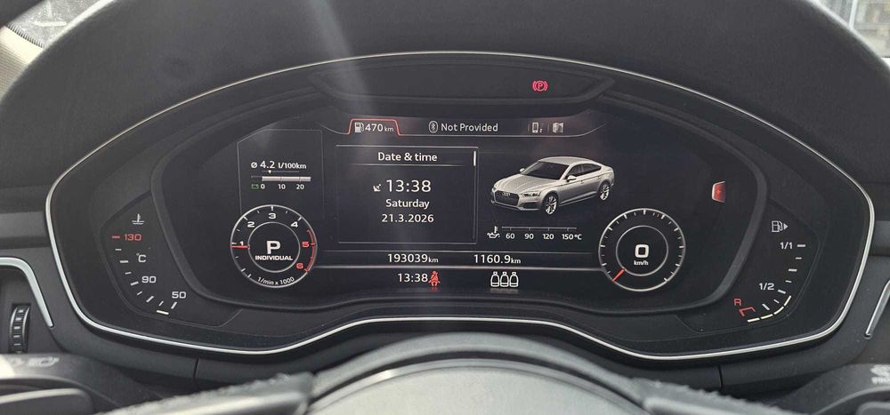 Audi A5 2.0 TDI Sportback