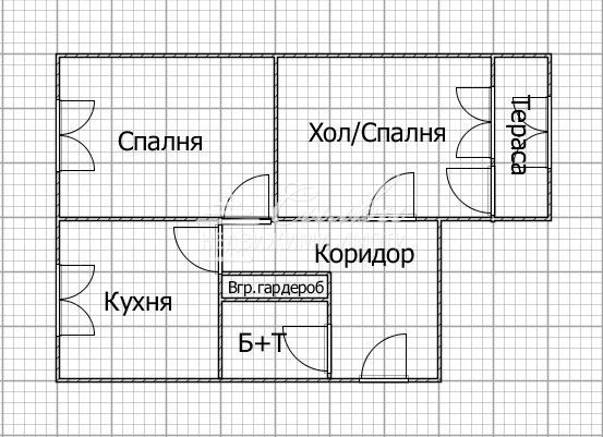 Продава се Двустаен апартамент в Шумен, Тракия - 60 кв.м за 1488 €/кв.м - Снимка #8