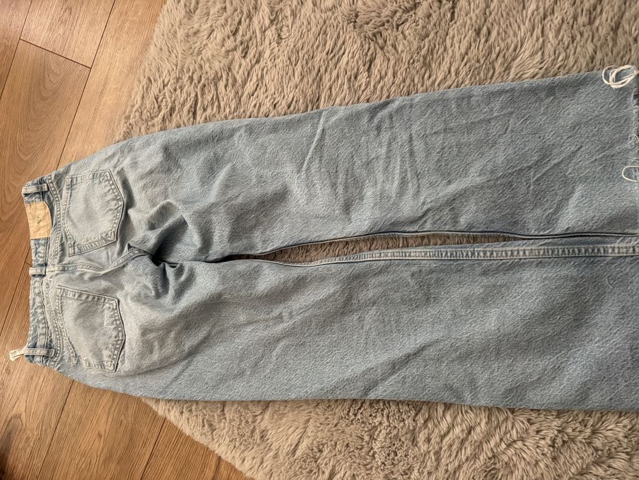 Дънки Zara с леко ширак крачол