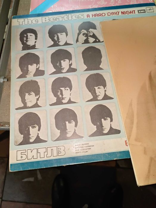 Советские виниловые пластинки