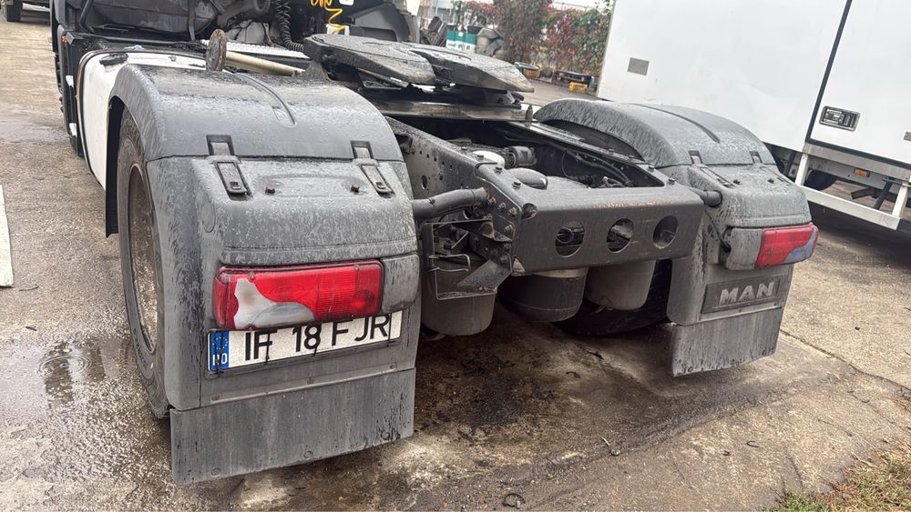 Vand man euro 6 motor defect