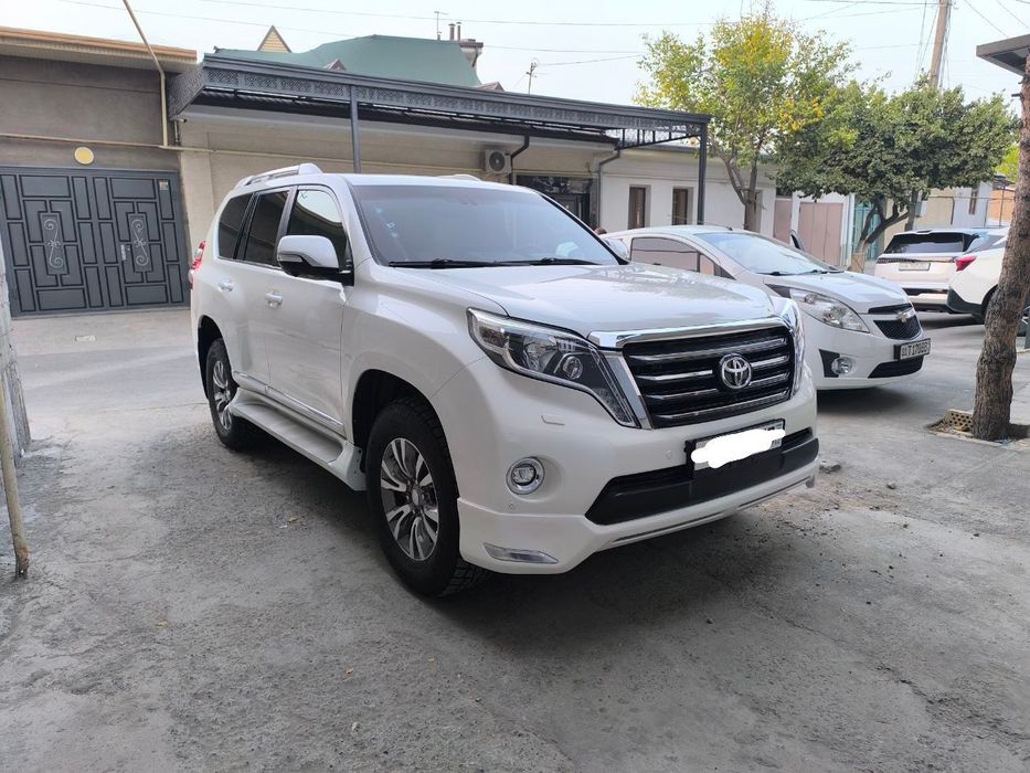 Прадо 150 дубайски 4 ли матор