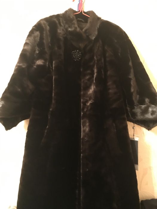 Женская шуба