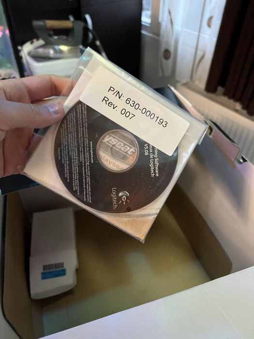 Logitech Driving Force GT CA NOU ( Full Box )