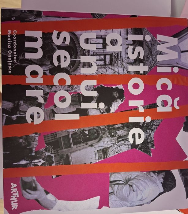 Cartea: Mică istorie a unui secol mare
Monica Onojescu (coord.)