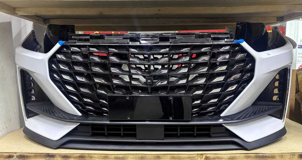 Jetour X70 Plus Передний бампер в сборе