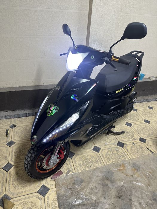 Продаеться мопед ангел состояние идеал