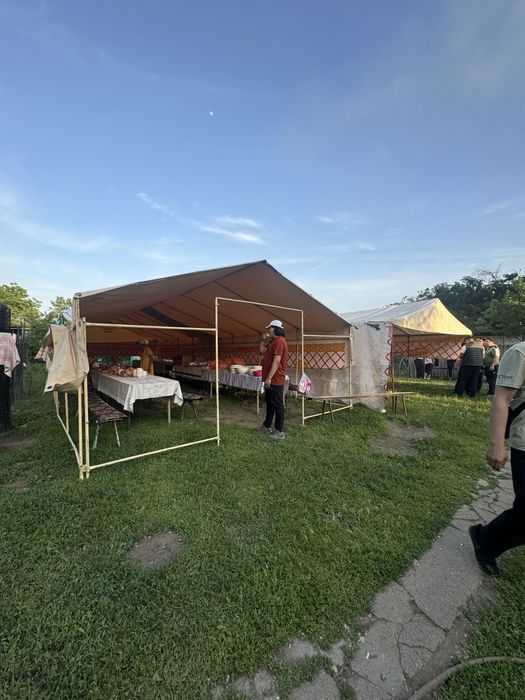 Палатка қазақ үи