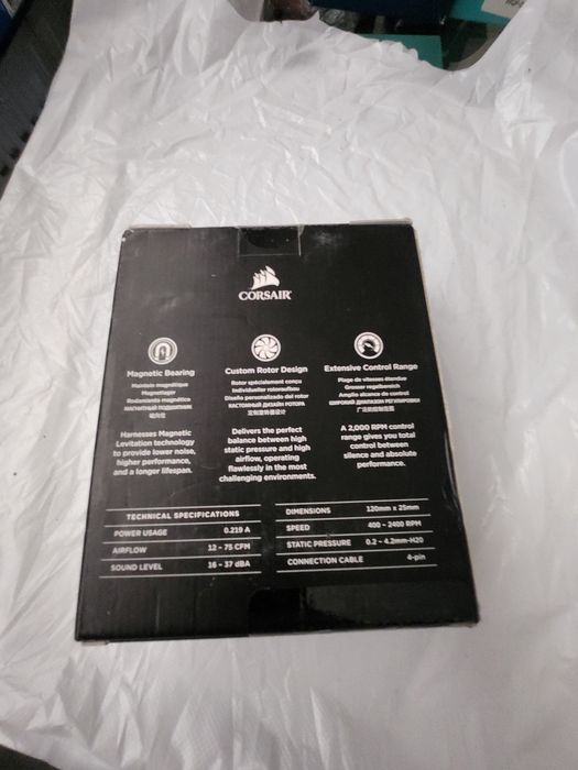 Vind Cooler Corsair ML120