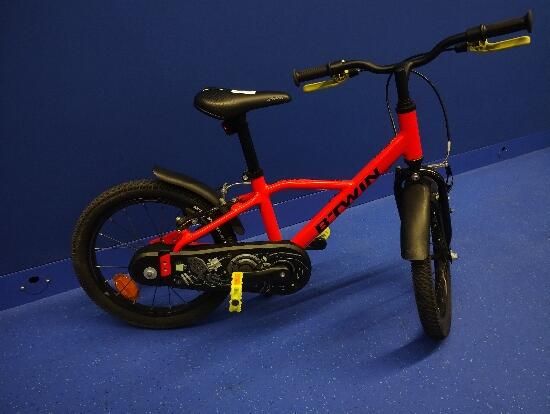 Bicicletă Racing 900 16'' - produs resigilat - (SecondHand) Decathlon