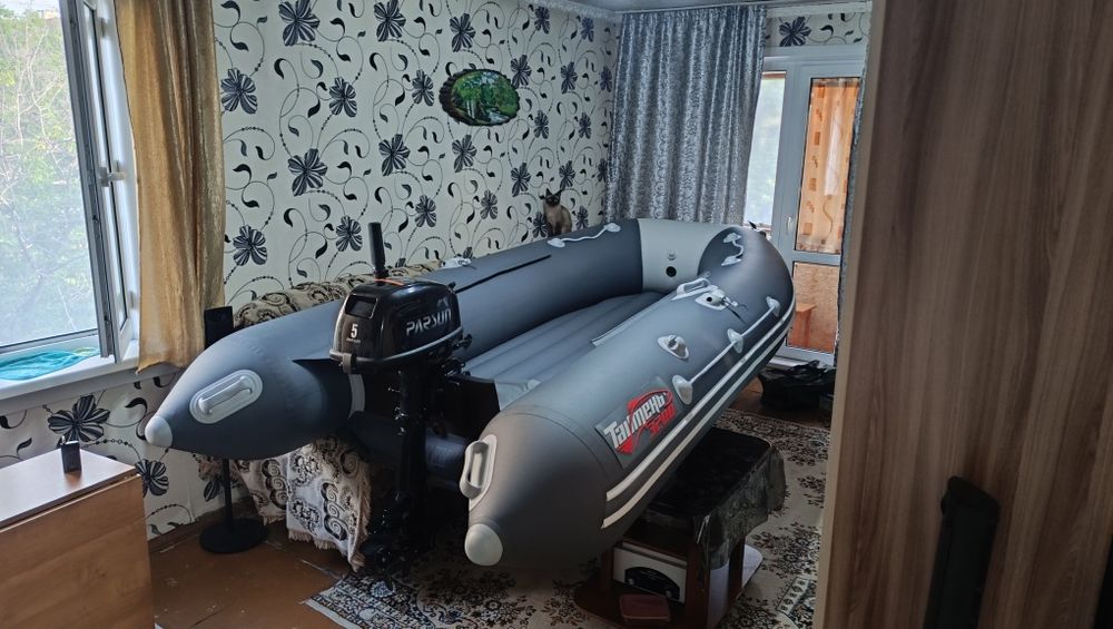 Лодочный мотор Parsun 5 BMS