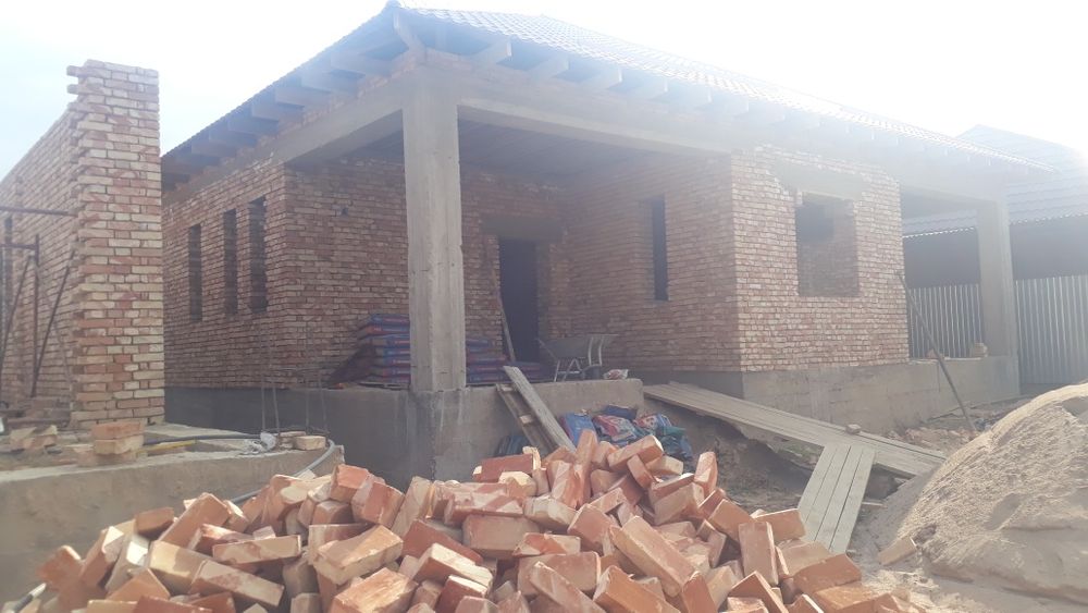 Красный кирпич доставка!