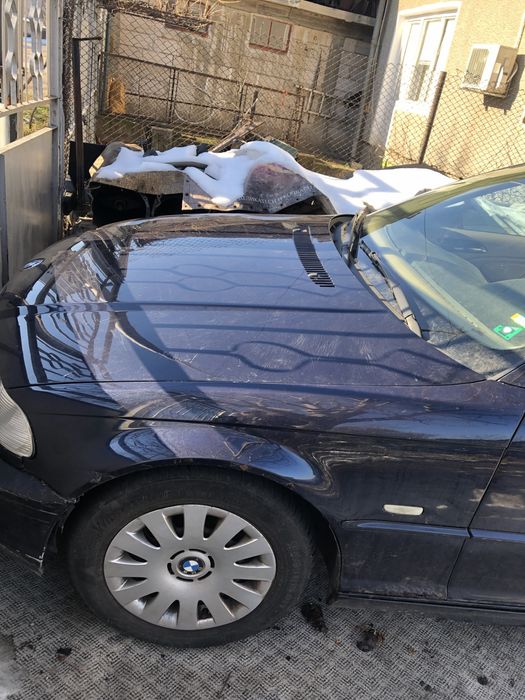 Bmw та e46 320i 2.2 170 коня  m54 на части