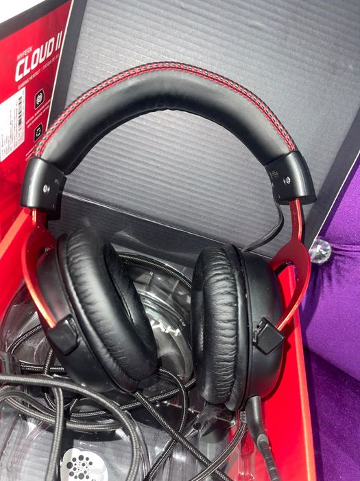 Наушники HyperX cloud 2