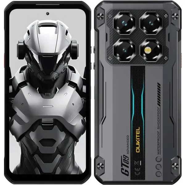 Oukitel WP60 5G 24GB RAM 256GB ROM, 7.2' екран с IP68 защита
