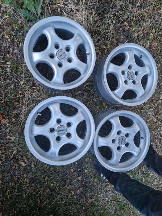 Джанти 15 5x112 без криво и заваряно