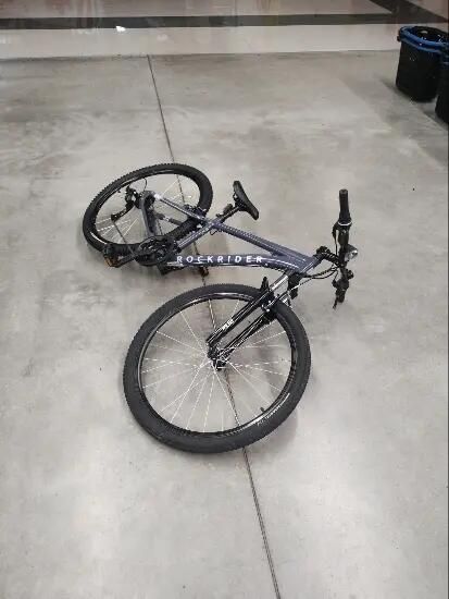 Bicicletă Mtb Expl 50 Gri - S - 150-164cm - (SecondHand) Decathlon