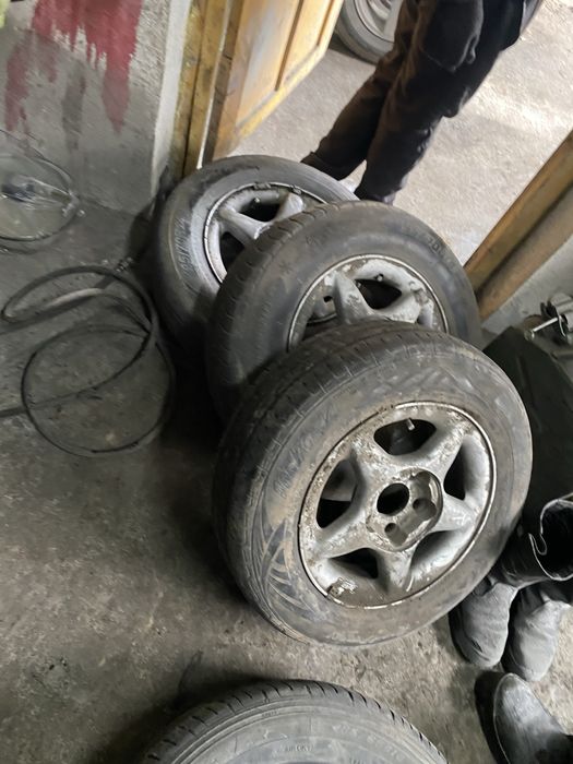 Титанка на разный машина